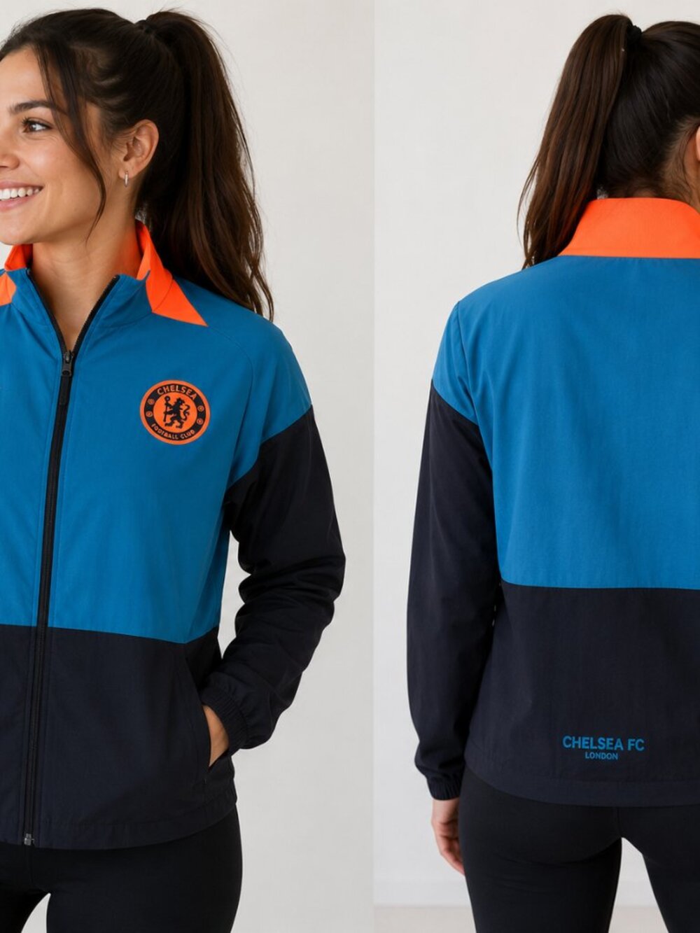 Nike Chelsea FC Dri-FIT Full-Zip Training Jacket Women's Medium NWT - Picture 11 of 11